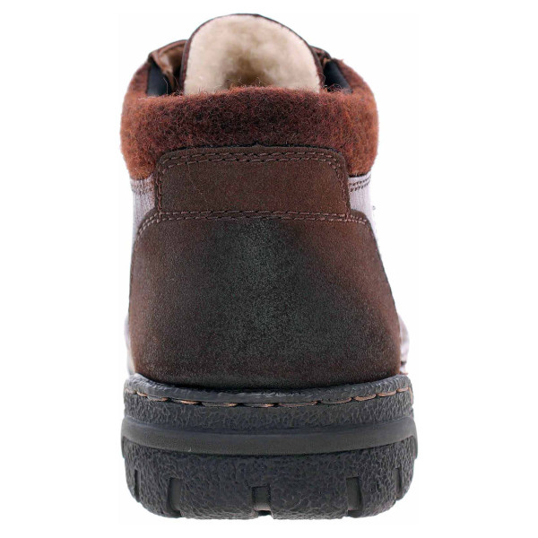 detail Pánská kotníková obuv Rieker B0348-25 braun