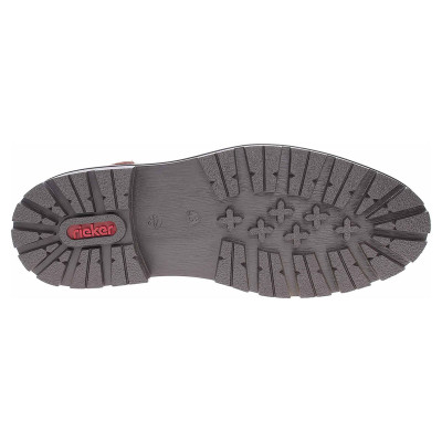 detail Pánská kotníková obuv Rieker 32121-25 braun
