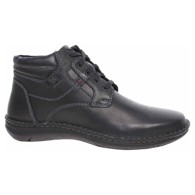 detail Pánská kotníková obuv Josef Seibel 43340 PL950100 schwarz