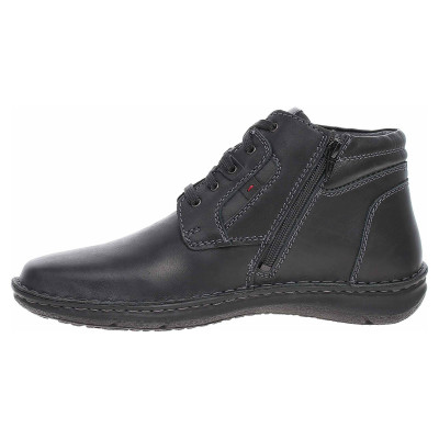detail Pánská kotníková obuv Josef Seibel 43340 PL950100 schwarz