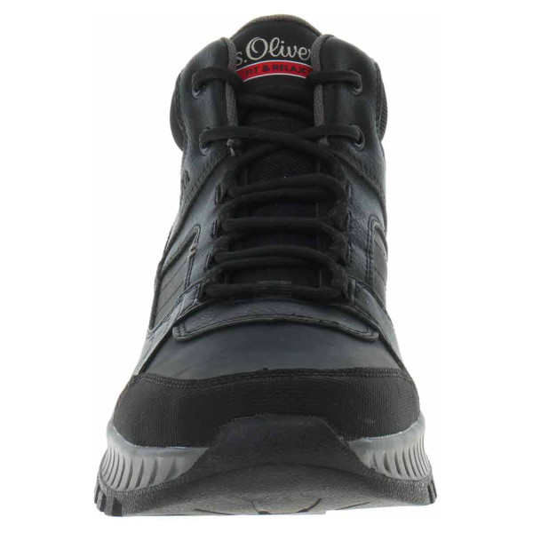 detail Pánská kotníková obuv s.Oliver 5-15202-27 black