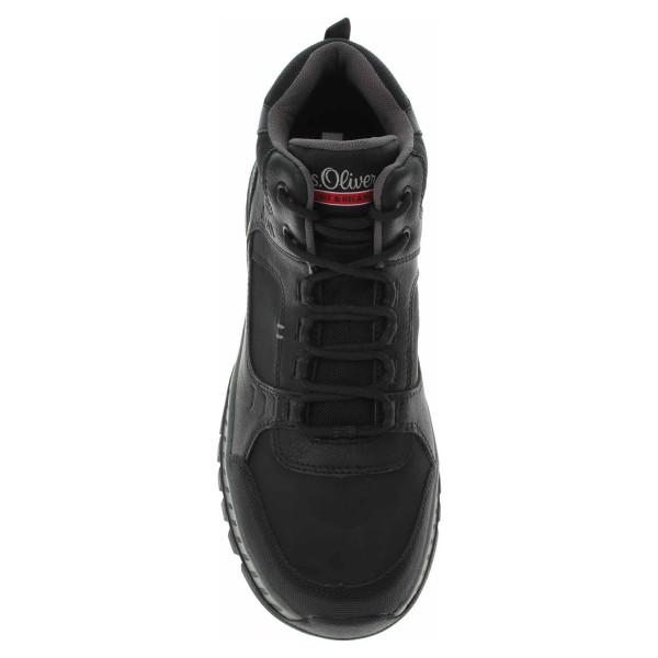 detail Pánská kotníková obuv s.Oliver 5-15202-27 black