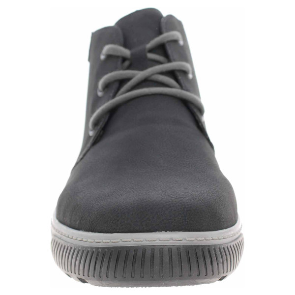 detail Pánská kotníková obuv Rieker 18941-01 schwarz