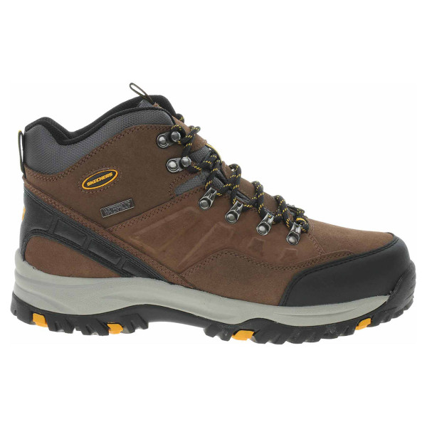 detail Skechers Relment - Pelmo khaki