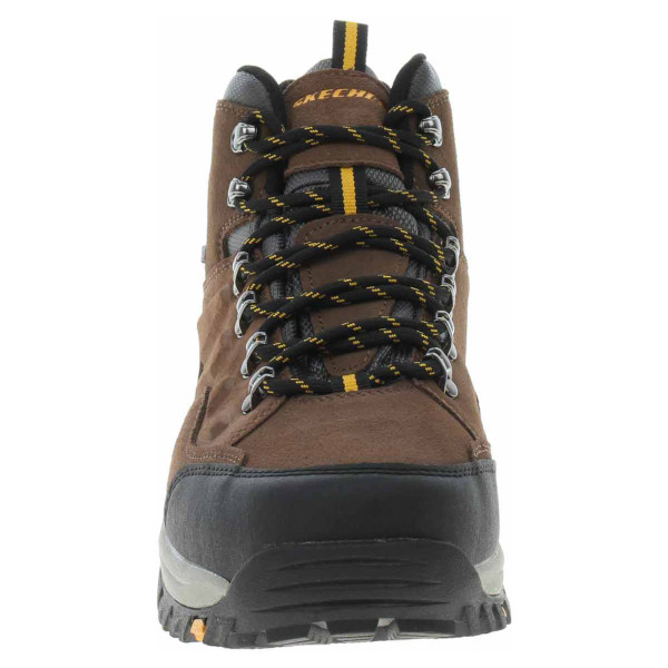 detail Skechers Relment - Pelmo khaki