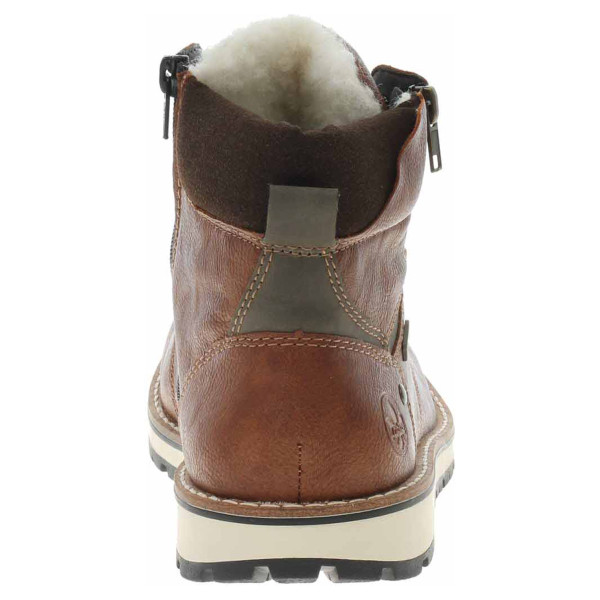 detail Pánská kotníková obuv Rieker 38425-25 braun