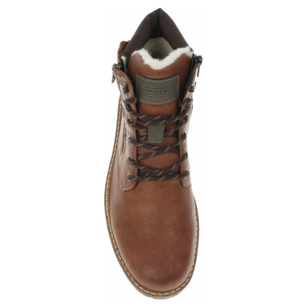 detail Pánská kotníková obuv Rieker 38425-25 braun