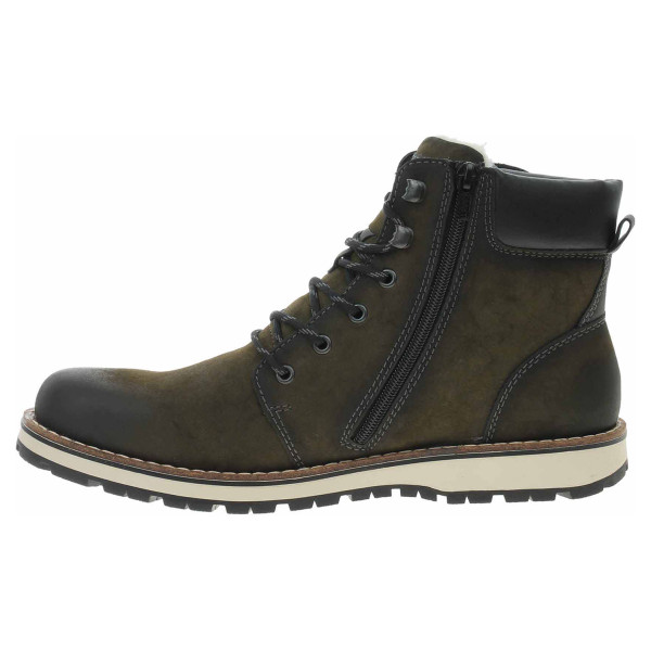 detail Pánská kotníková obuv Rieker 38425-54 grun