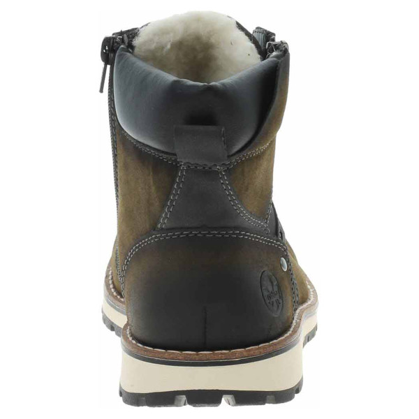 detail Pánská kotníková obuv Rieker 38425-54 grun