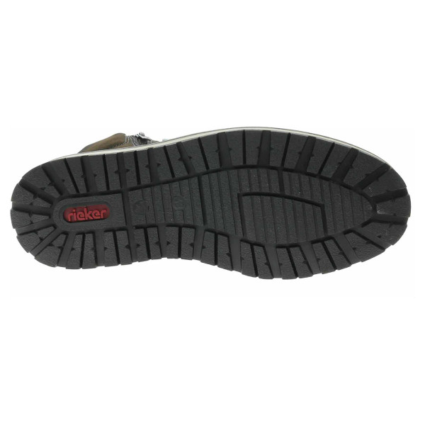 detail Pánská kotníková obuv Rieker 38425-54 grun