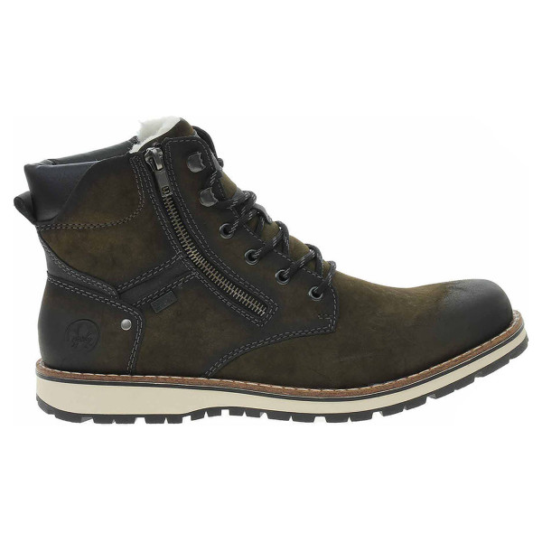 detail Pánská kotníková obuv Rieker 38425-54 grun