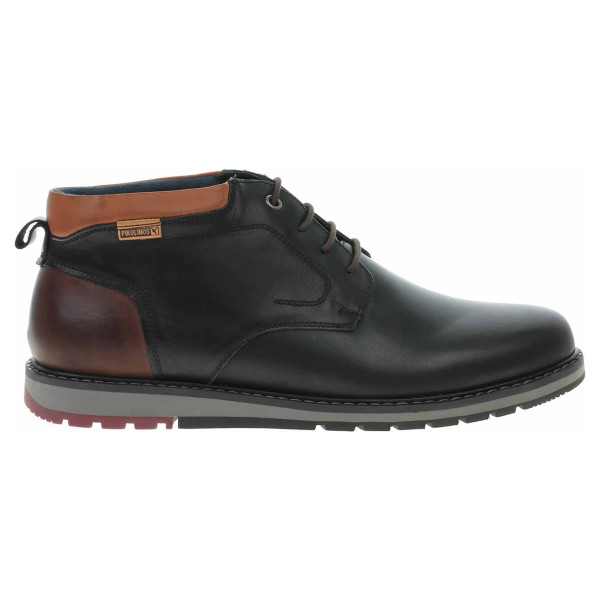detail Pánská kotníková obuv Pikolinos M8J-8181 black