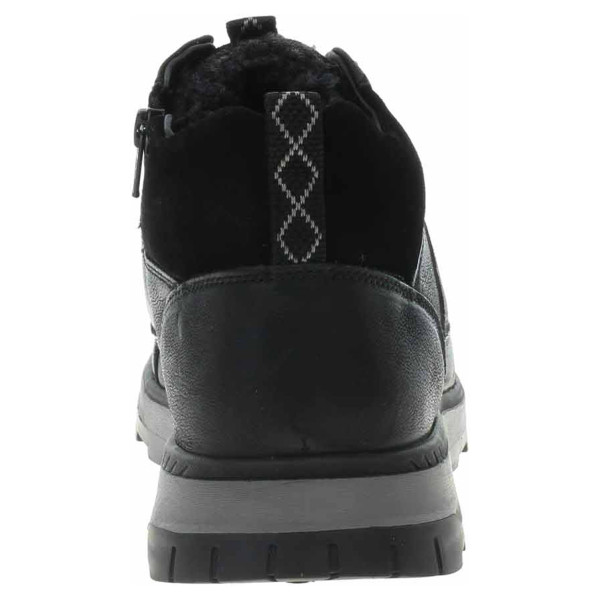 detail Pánská kotníková obuv s.Oliver 5-16214-29 black