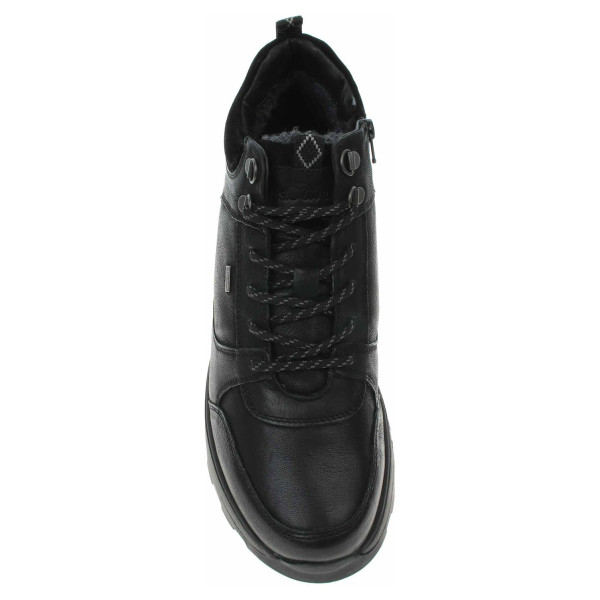 detail Pánská kotníková obuv s.Oliver 5-16214-29 black