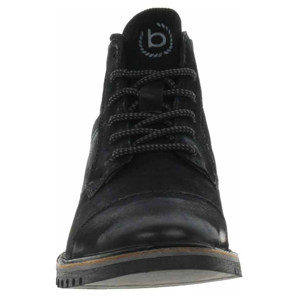 detail Pánská kotníková obuv Bugatti 331-8373A-3500 black