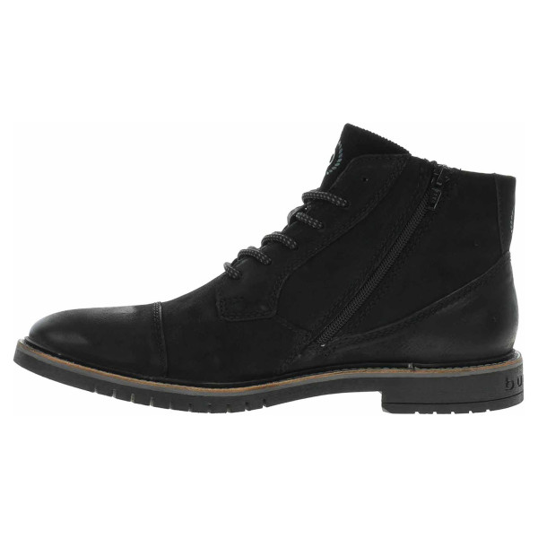 detail Pánská kotníková obuv Bugatti 331-8373A-3500 black