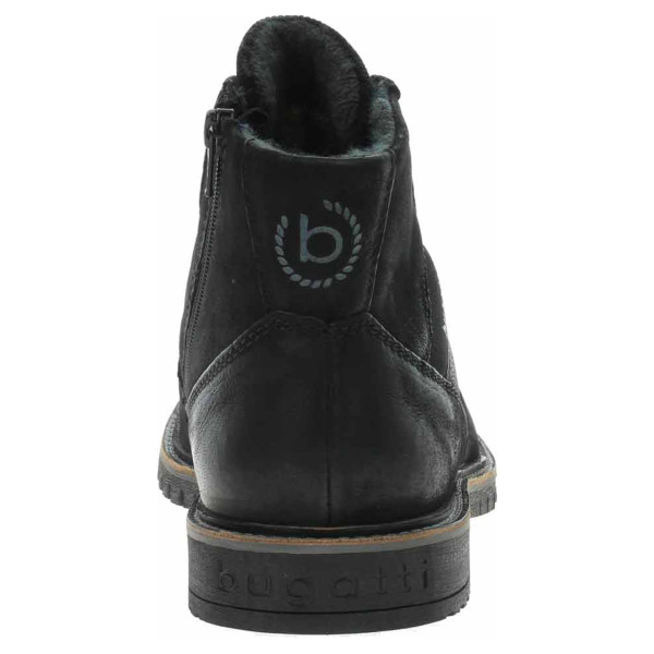 detail Pánská kotníková obuv Bugatti 331-8373A-3500 black