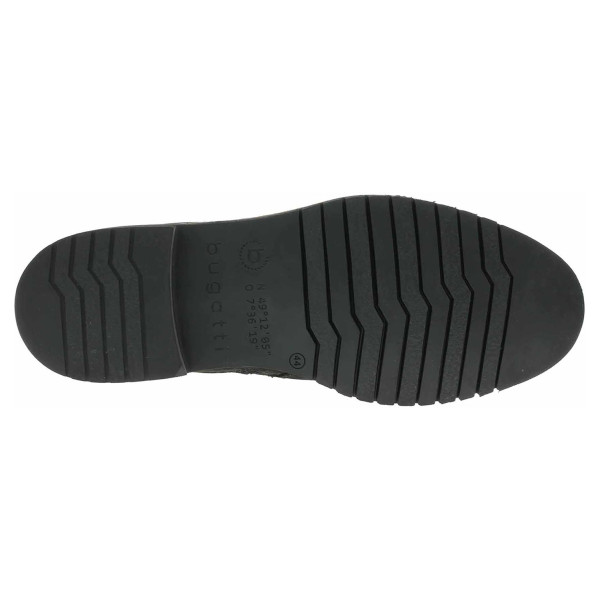 detail Pánská kotníková obuv Bugatti 331-8373A-3500 black