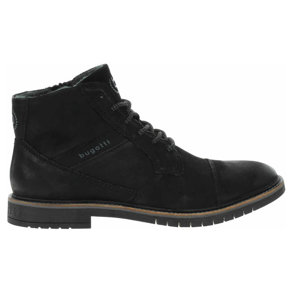 detail Pánská kotníková obuv Bugatti 331-8373A-3500 black