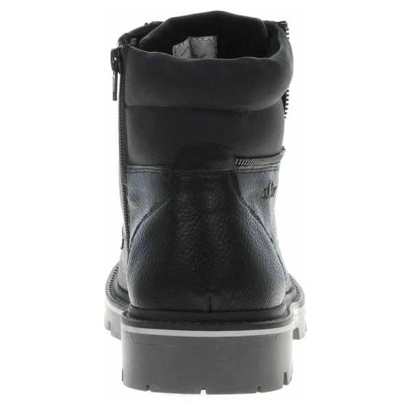 detail Pánská kotníková obuv s.Oliver 5-16200-41 black