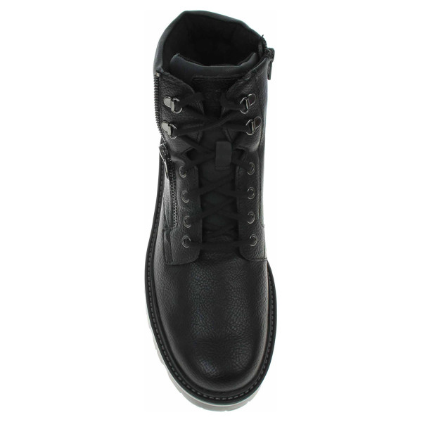 detail Pánská kotníková obuv s.Oliver 5-16200-41 black