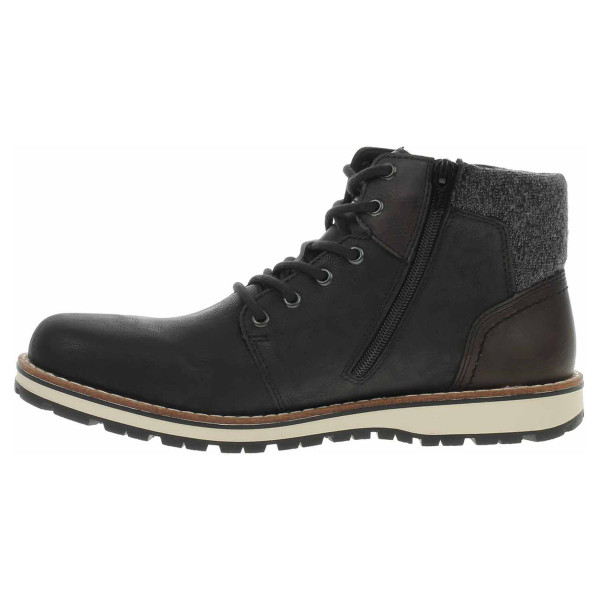 detail Pánská kotníková obuv Rieker 38441-01 schwarz