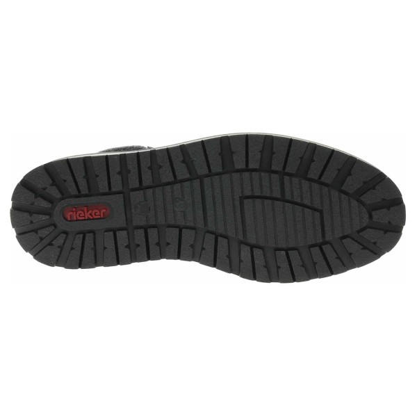 detail Pánská kotníková obuv Rieker 38441-01 schwarz