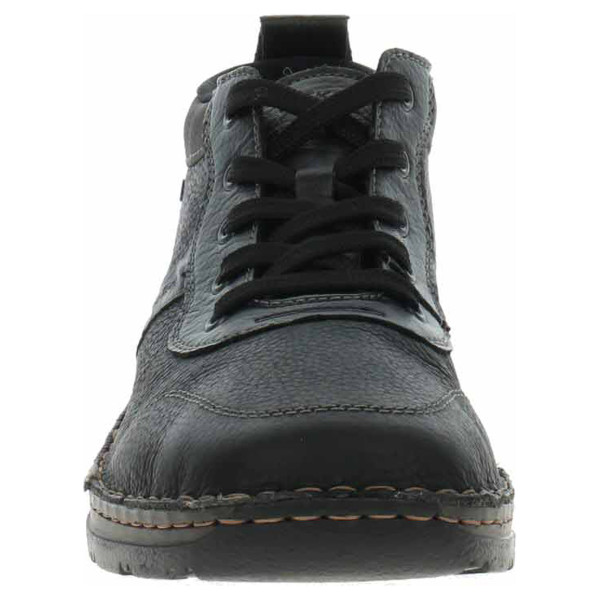 detail Pánská kotníková obuv Rieker 05308-00 schwarz