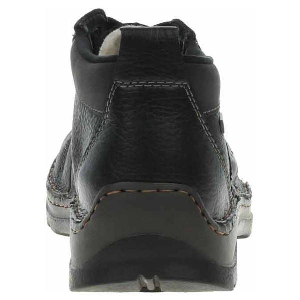 detail Pánská kotníková obuv Rieker 05308-00 schwarz