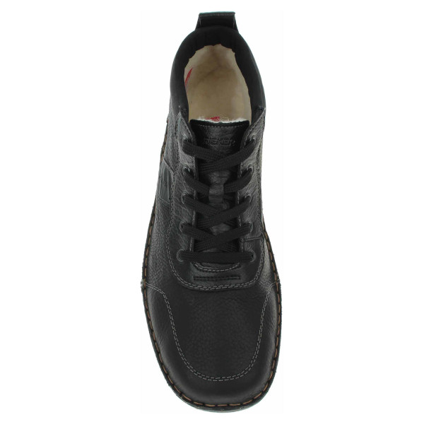 detail Pánská kotníková obuv Rieker 05308-00 schwarz