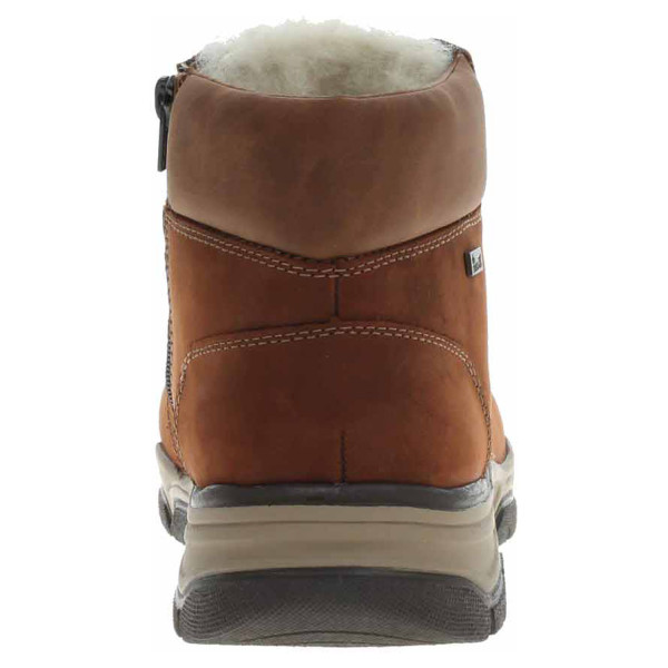 detail Pánská kotníková obuv Rieker 31240-22 braun