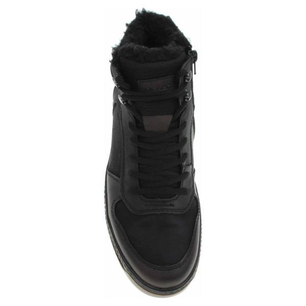 detail Pánská kotníková obuv Rieker 38545-00 schwarz