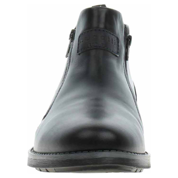 detail Bugatti pánské polokozačky 321-AMR32-4000 black