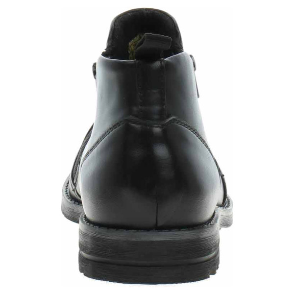 detail Bugatti pánské polokozačky 321-AMR32-4000 black