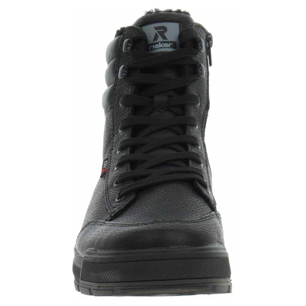 detail Pánská kotníková obuv Rieker U0071-01 schwarz