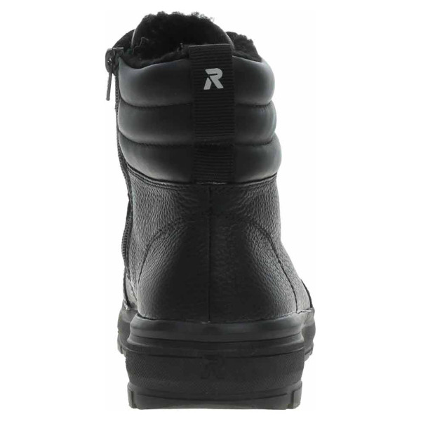 detail Pánská kotníková obuv Rieker U0071-01 schwarz