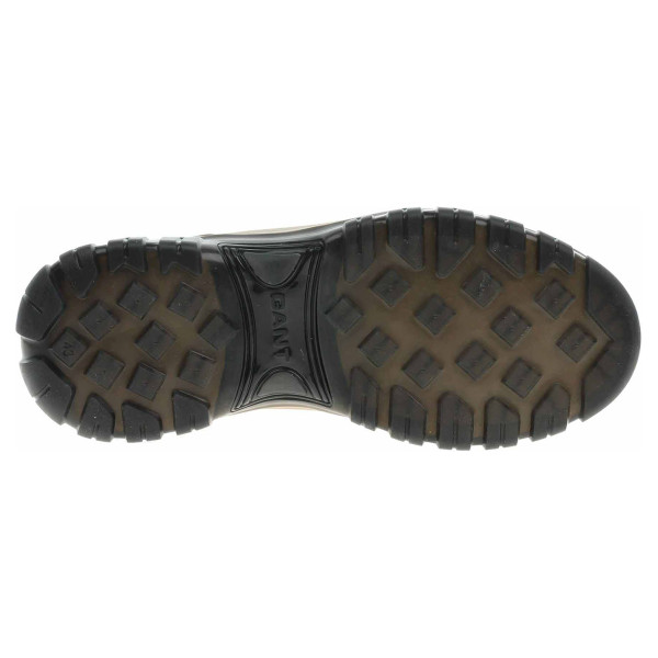 detail Pánská kotníková obuv Gant Hillark 29643744 G710 dark olive