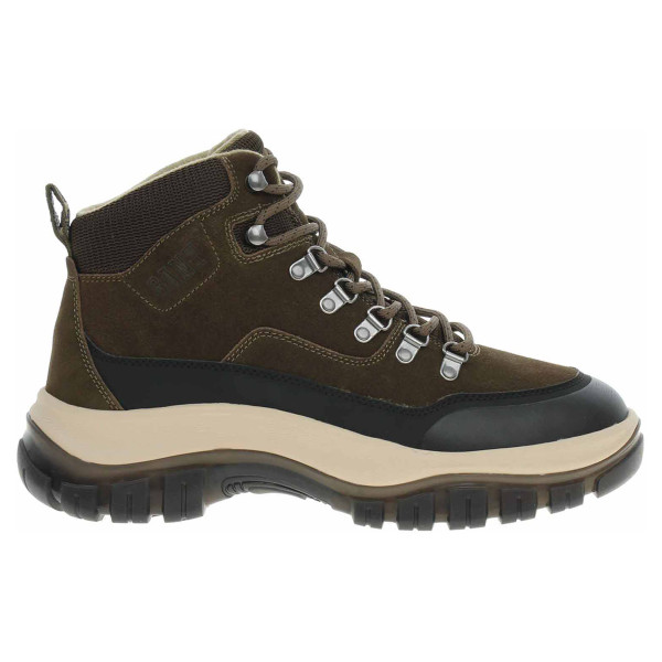 detail Pánská kotníková obuv Gant Hillark 29643744 G710 dark olive