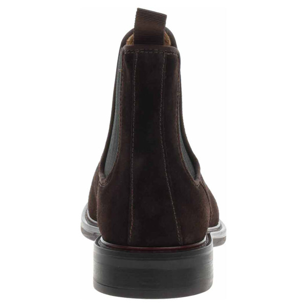 detail Gant pánské polokozačky St Fairkon 29653756 G399 espresso brown