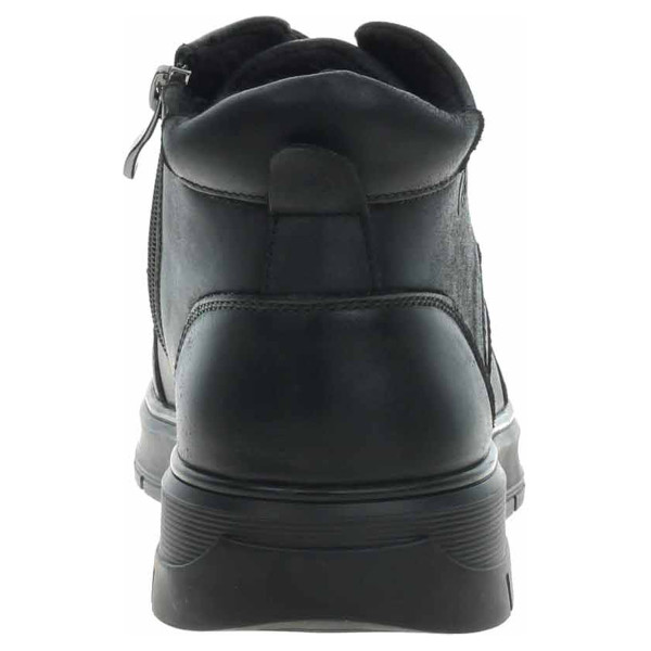 detail Pánská kotníková obuv Lee Cooper LCJ-24-33-2913MC black