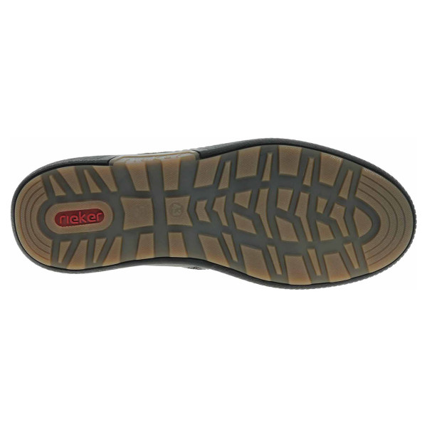 detail Pánská kotníková obuv Rieker B3343-00 schwarz