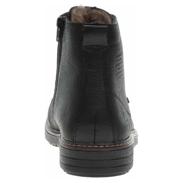 detail Pánská kotníková obuv Rieker 33121-00 schwarz