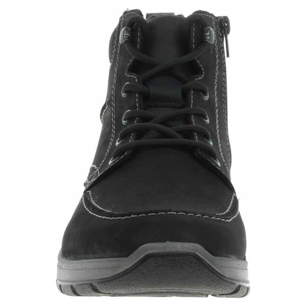 detail Pánská kotníková obuv Rieker 03610-00 schwarz