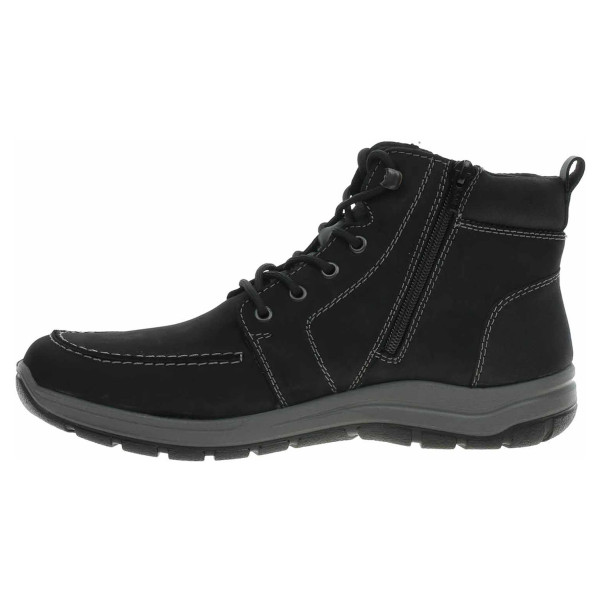 detail Pánská kotníková obuv Rieker 03610-00 schwarz
