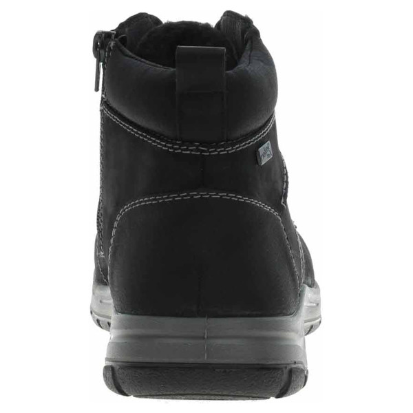 detail Pánská kotníková obuv Rieker 03610-00 schwarz