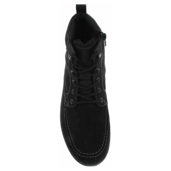 detail Pánská kotníková obuv Rieker 03610-00 schwarz