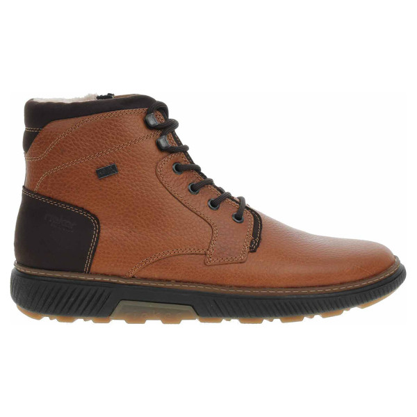 detail Pánská kotníková obuv Rieker B3333-22 braun
