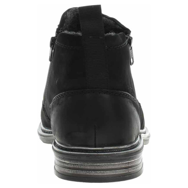 detail Pánská kotníková obuv Bugatti 315-AMP30-3500 black