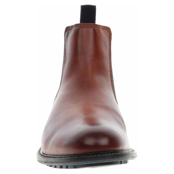 detail Pánská kotníková obuv Bugatti 311-A0A32-4100 cognac-cognac