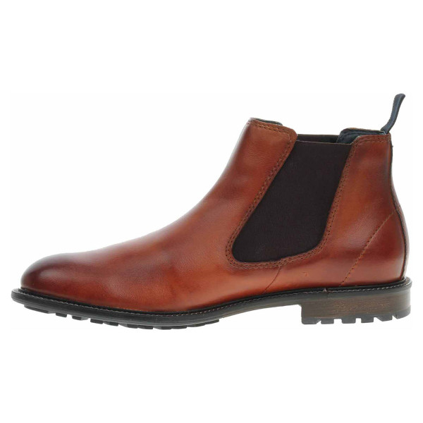 detail Pánská kotníková obuv Bugatti 311-A0A32-4100 cognac-cognac